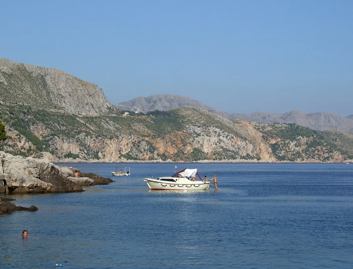 Boats - Lokrum island
