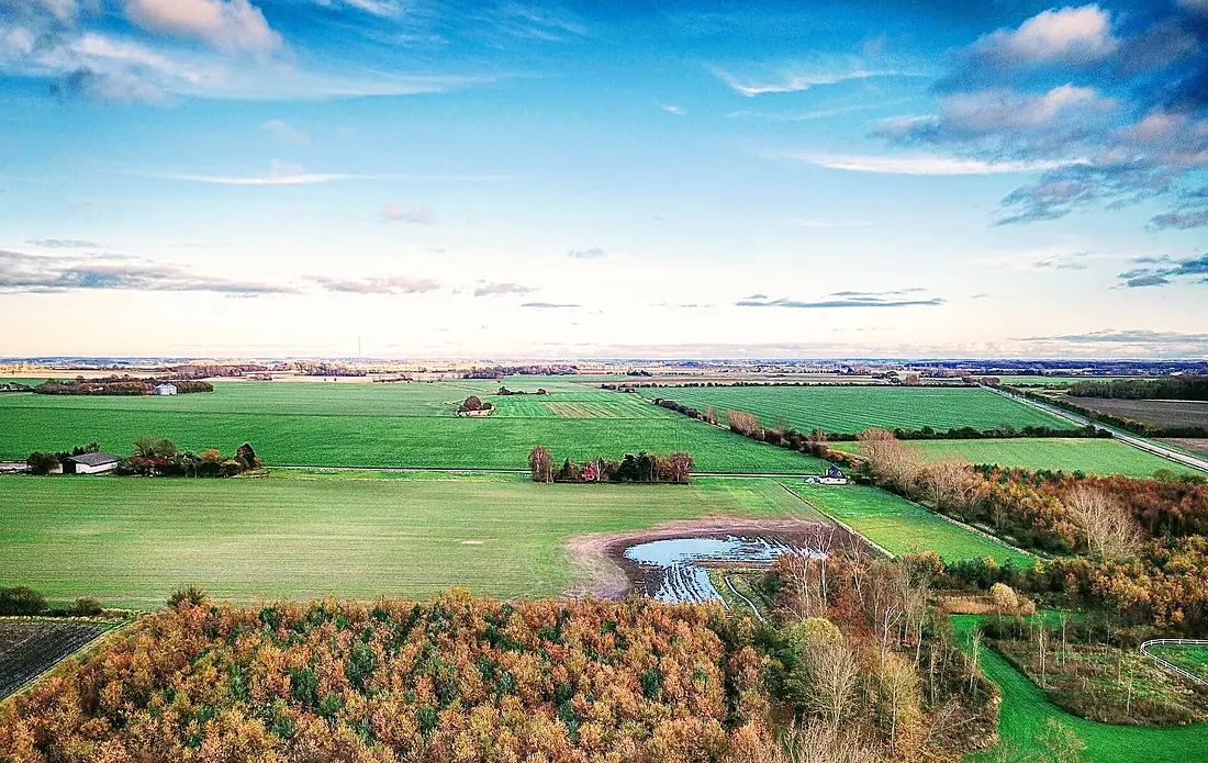 Lolland aerial 01