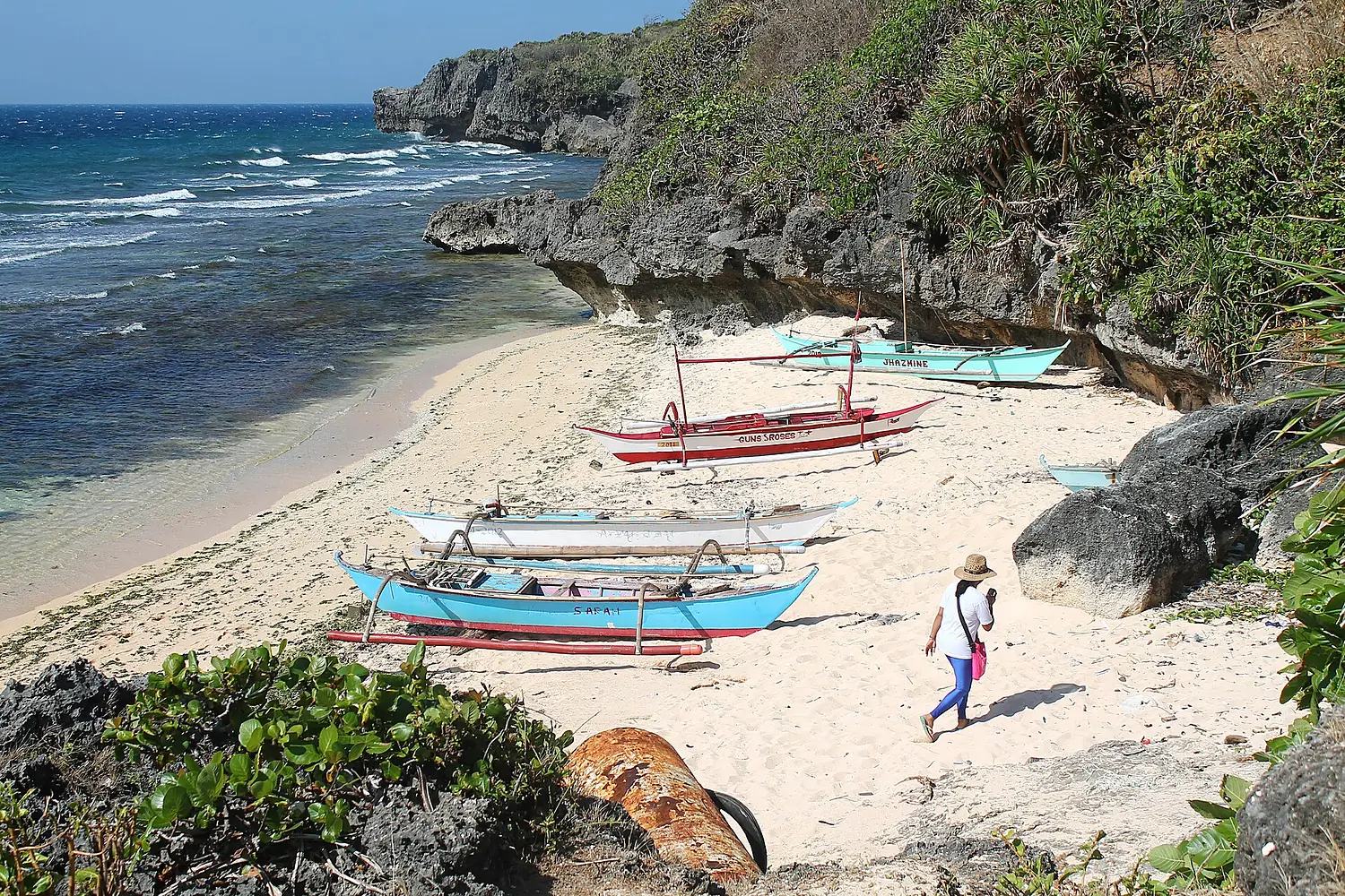 Lubang Island Beach