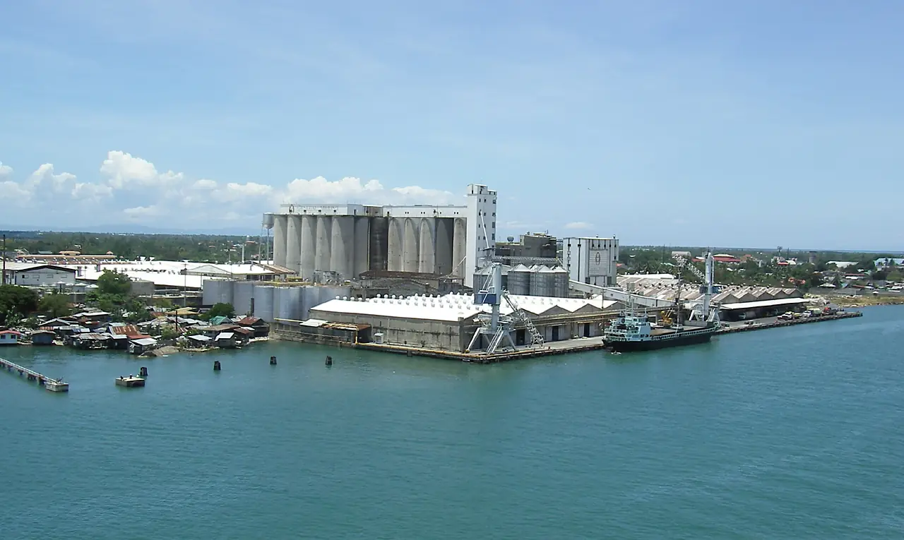 Mactan-harbour