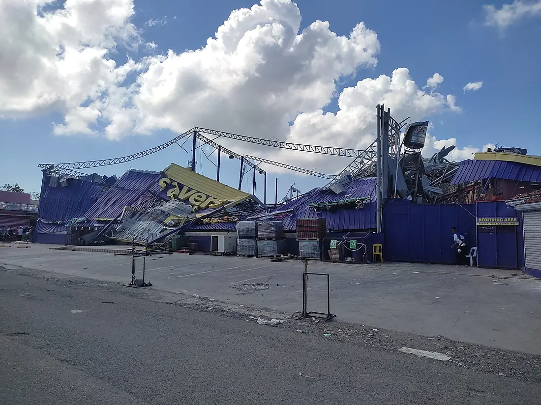 Aftermath of Typhoon Rai on Mactan island 2021 12 001