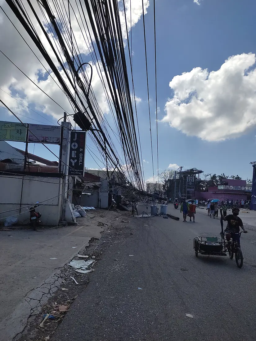 Aftermath of Typhoon Rai on Mactan island 2021 12 003