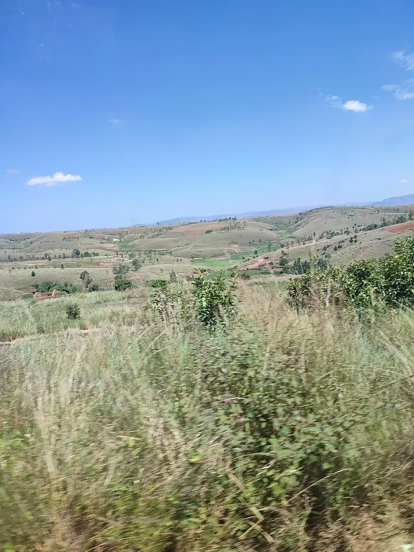 Ankazobe Madagascar landscape