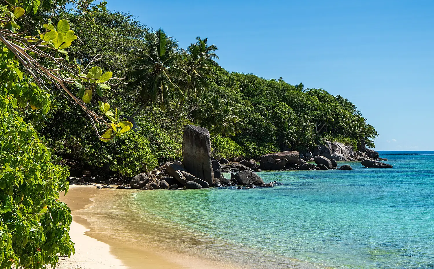 Anse Royale Beach - Mahe - Seychelles