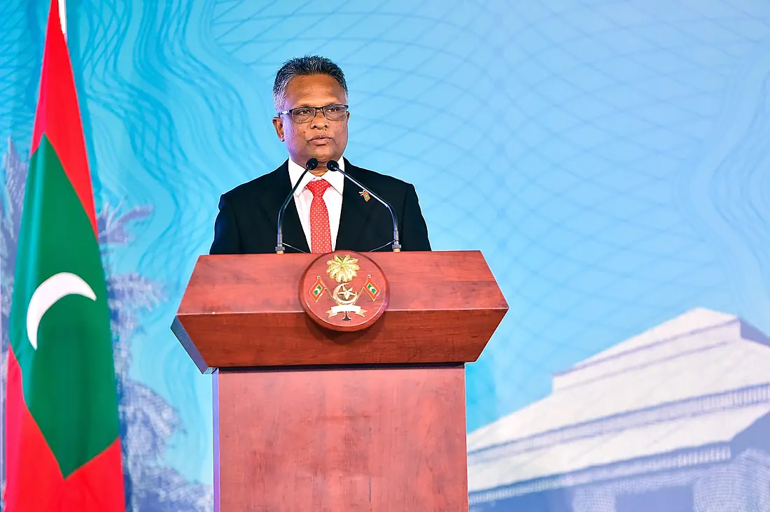 Oath-taking ceremony of the newly elected Mayor and councillors of Malé City (61)