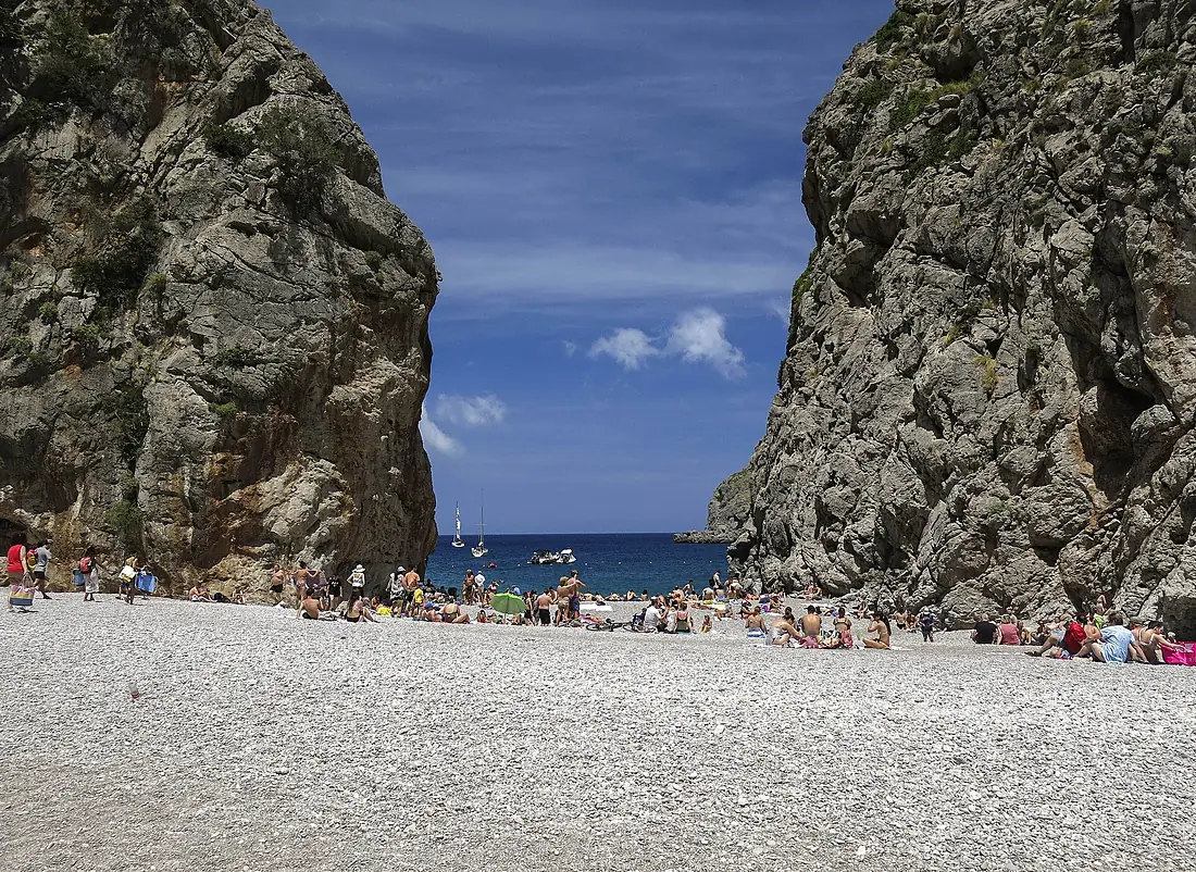0.5. Mar Mediterrània - Serra de Tramuntana. Torrent de Pareis. (Escorca, Mallorca)