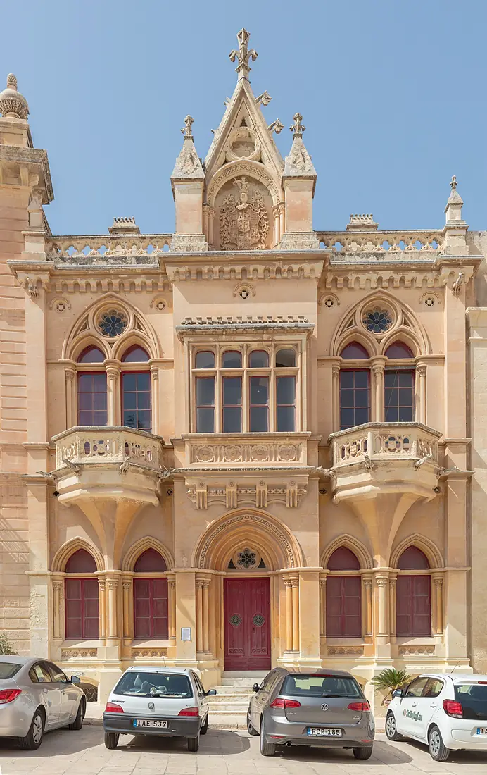 Casa Gourgion, Mdina, isla de Malta, Malta, 2021-08-25, DD 137