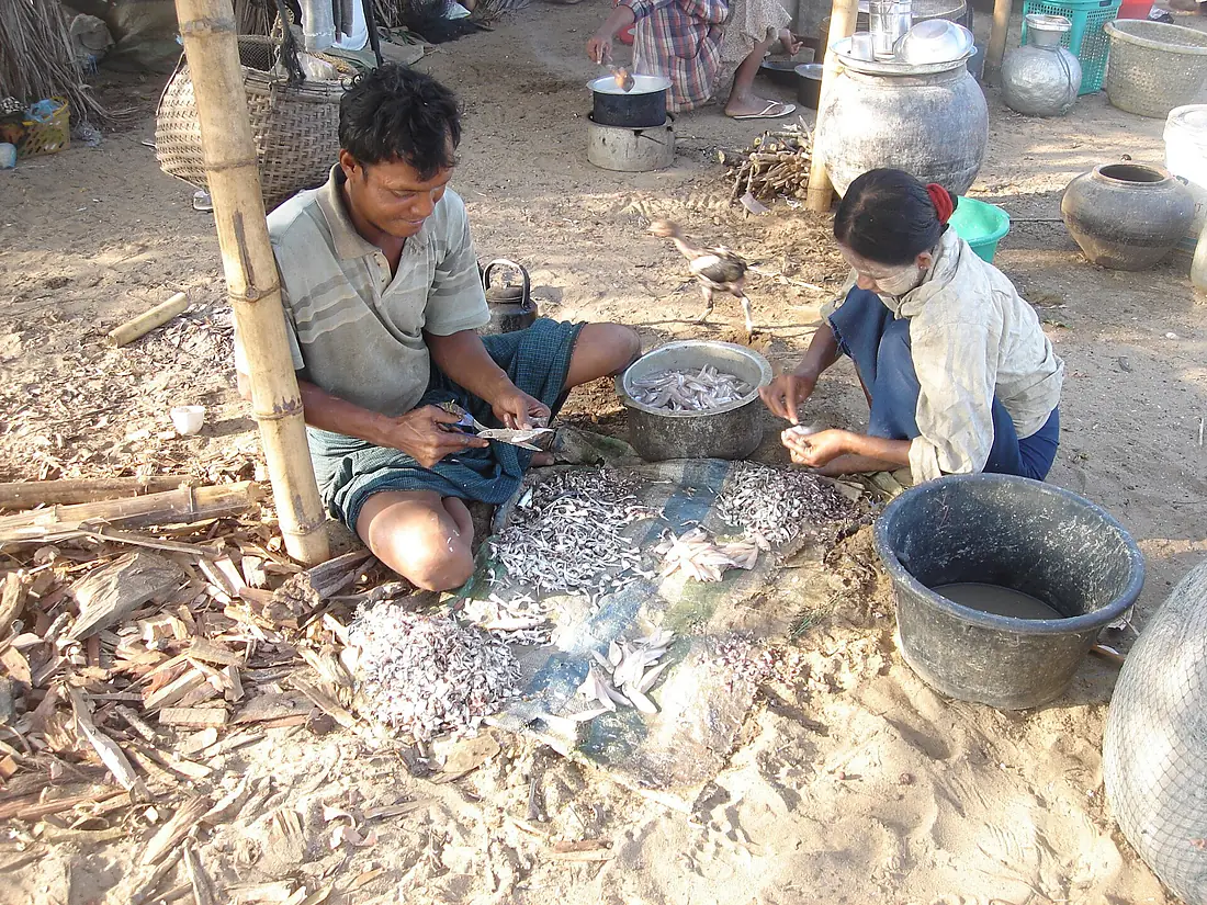 Manaung Island Business1