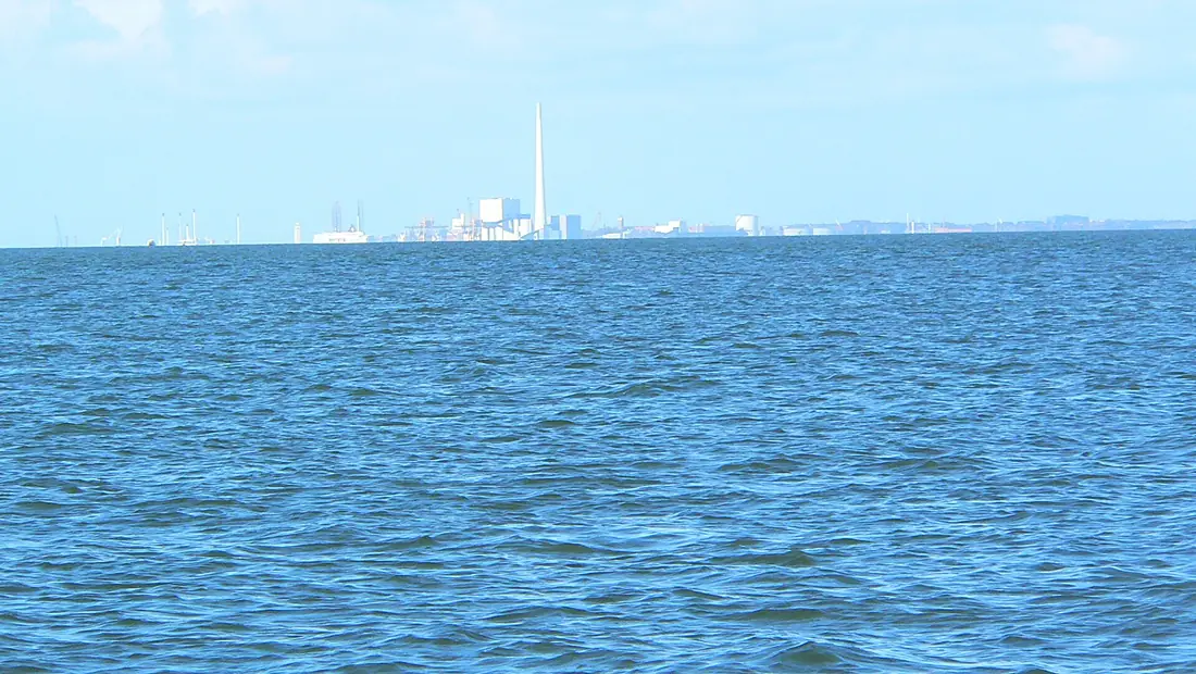 Esbjerg set fra Mandø - panoramio