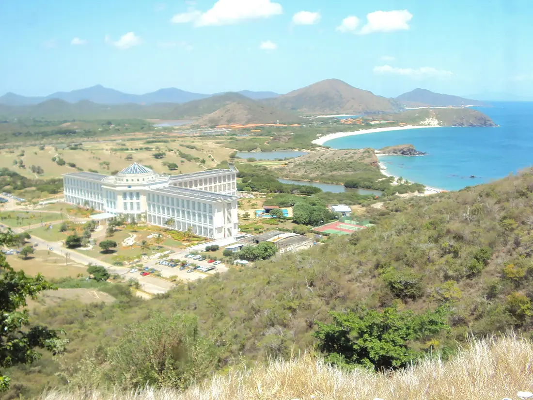 Vista de la Isla de Margarita - Venezuela