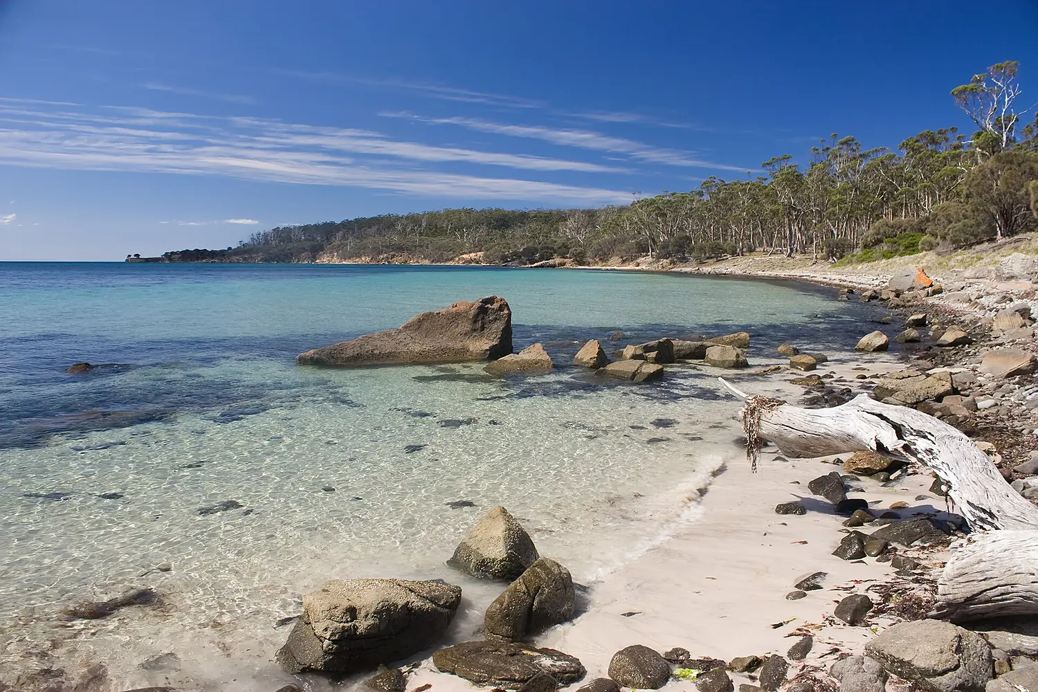 Maria Island Beach