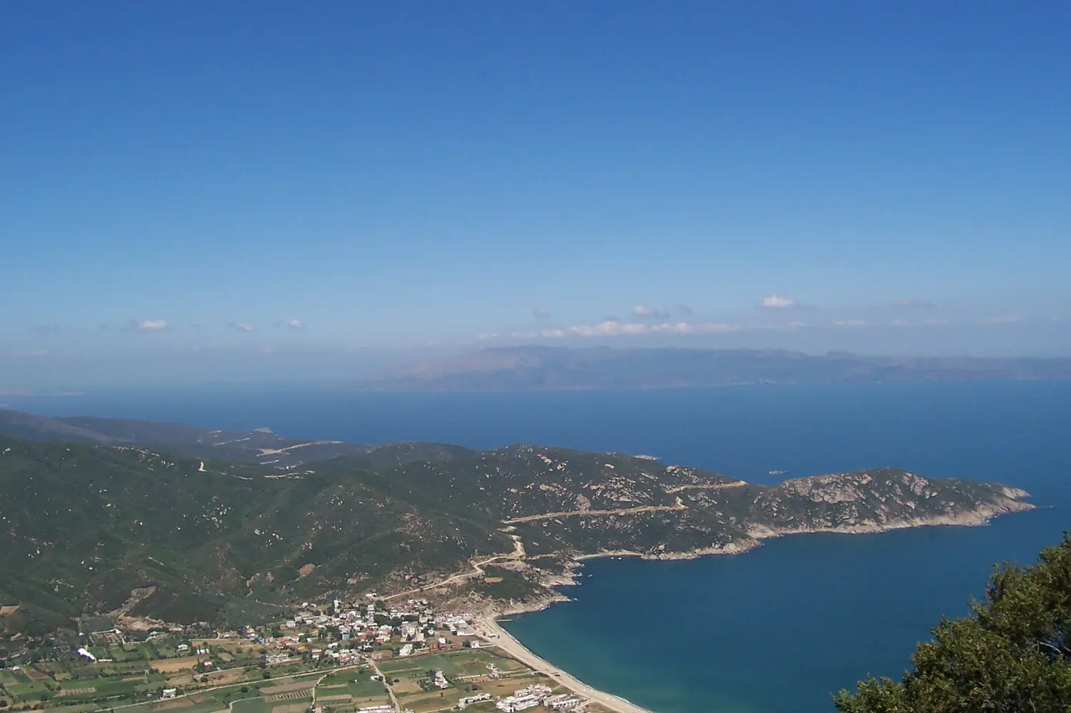 Turanköy Doğu Tepe' den Marmara Adası - panoramio
