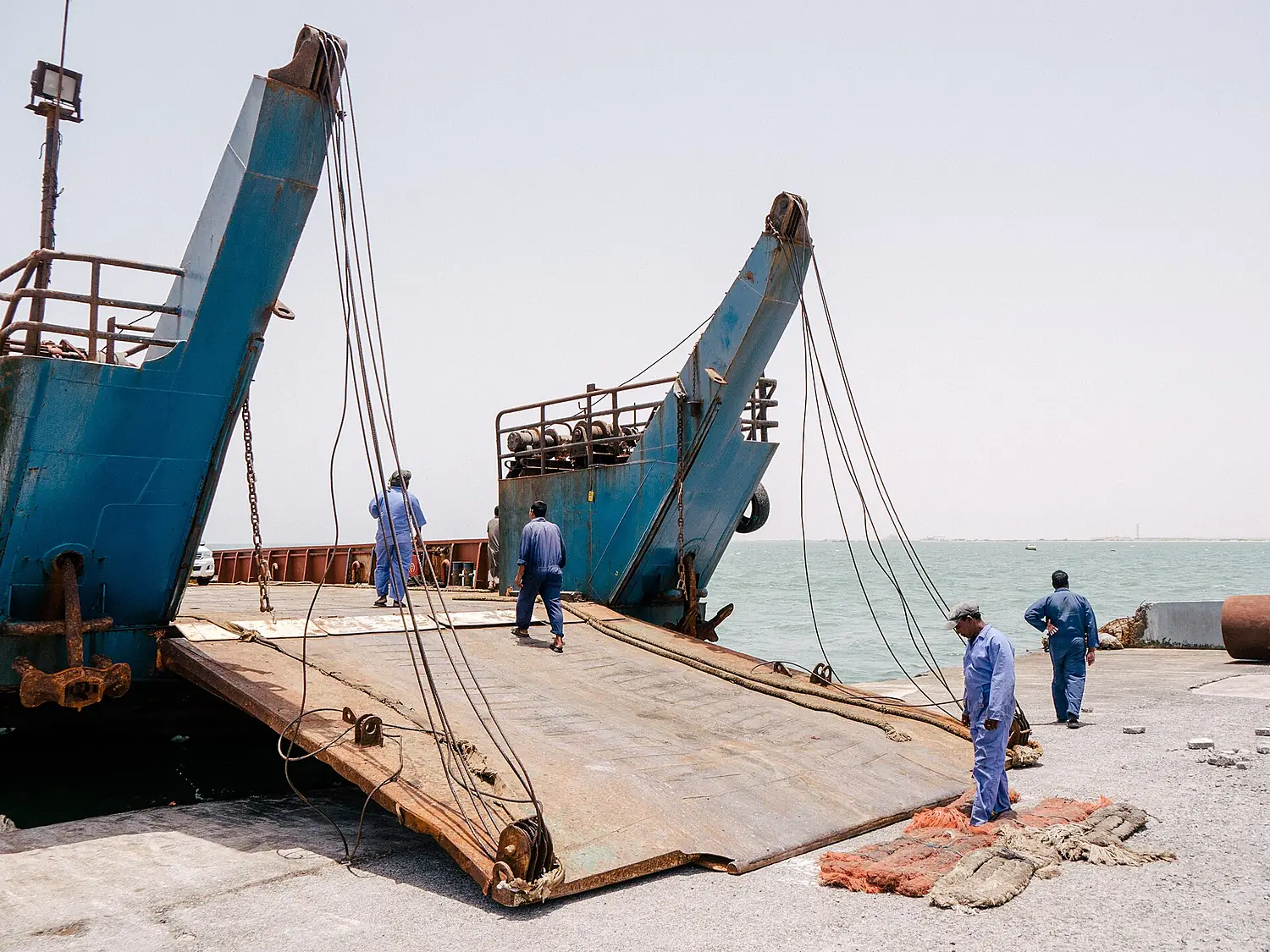 Masirah Island Ferry 1