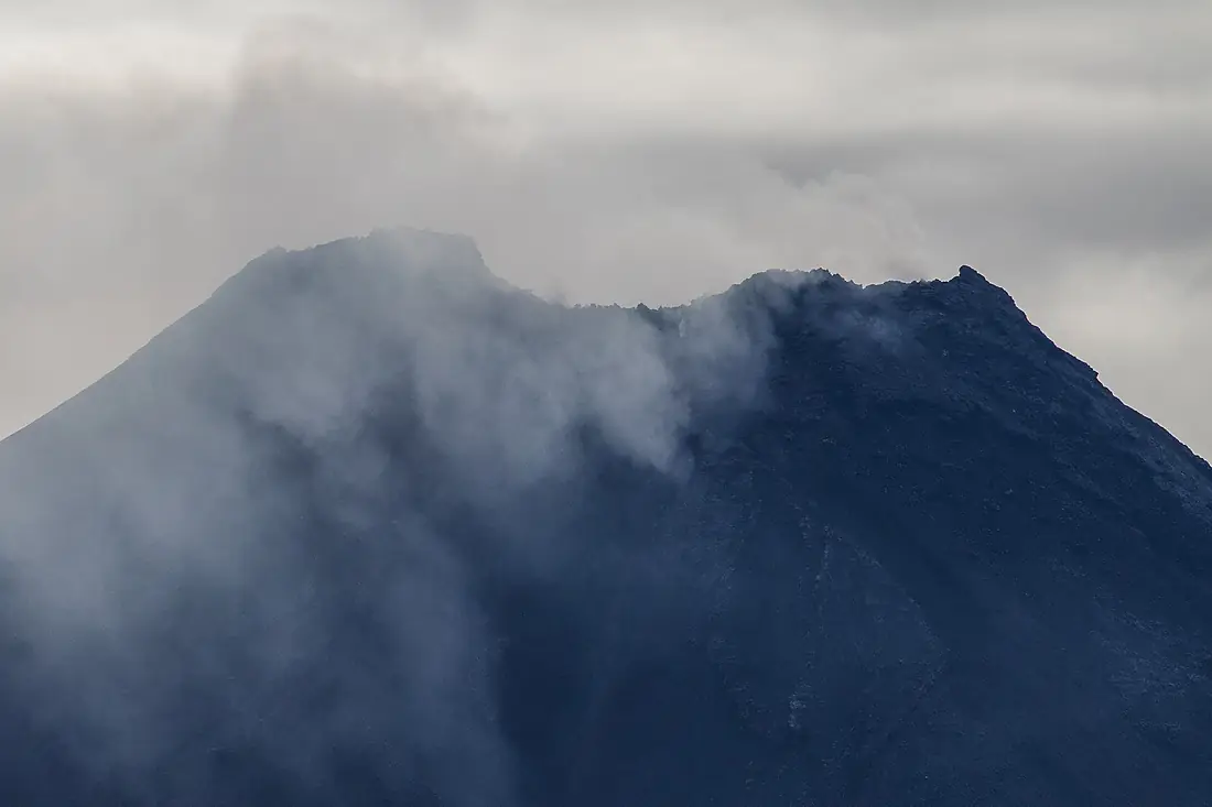 Matua Island Volcanic Venting