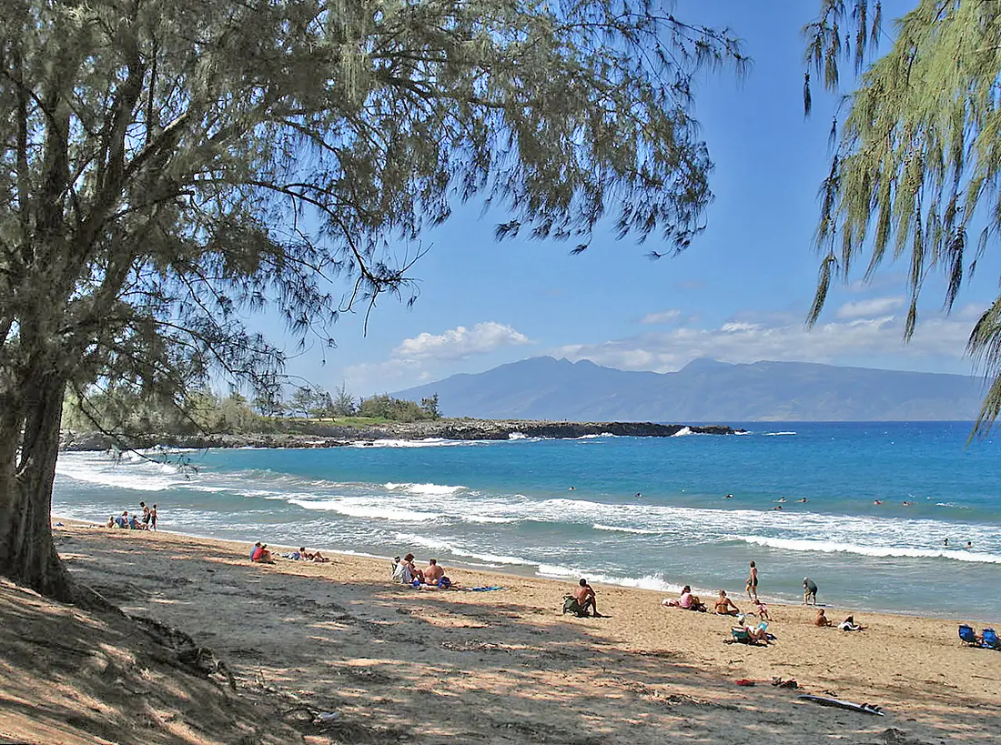 Fleming Beach, Maui
