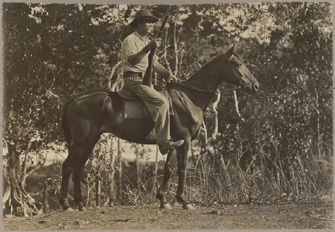 Joe Cooper, Melville Island 1912