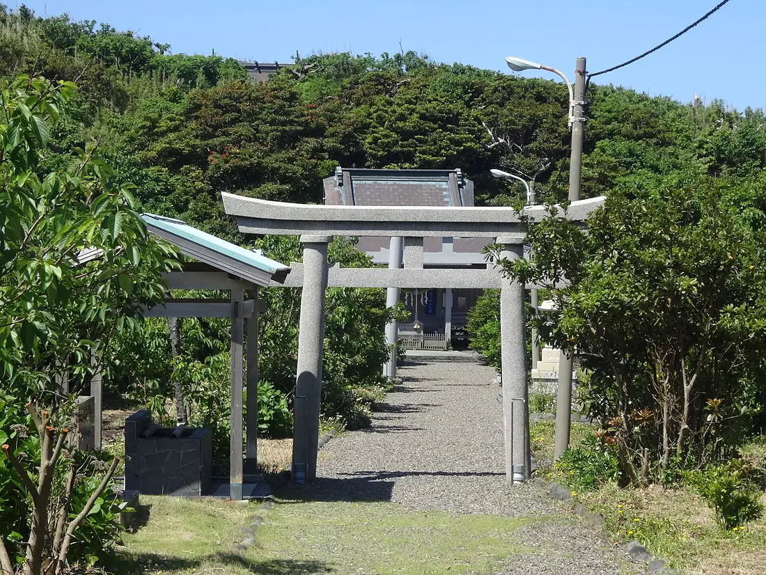 Toga Shrine in Miyakejima