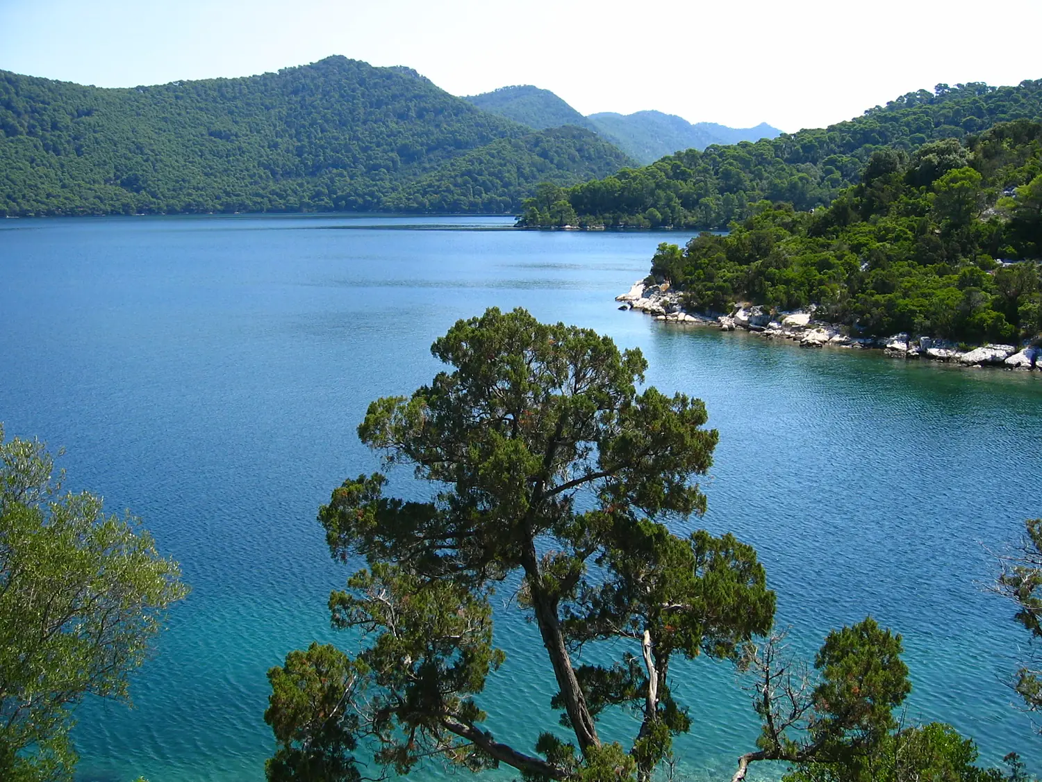 Great Lake, Island of Mljet, Croatia