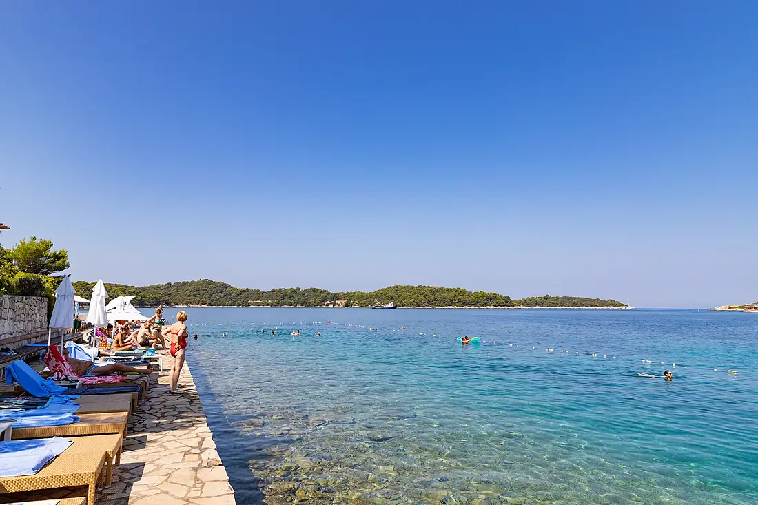 Beach Hotel Odisej on Mljet, Croatia (48738578968)