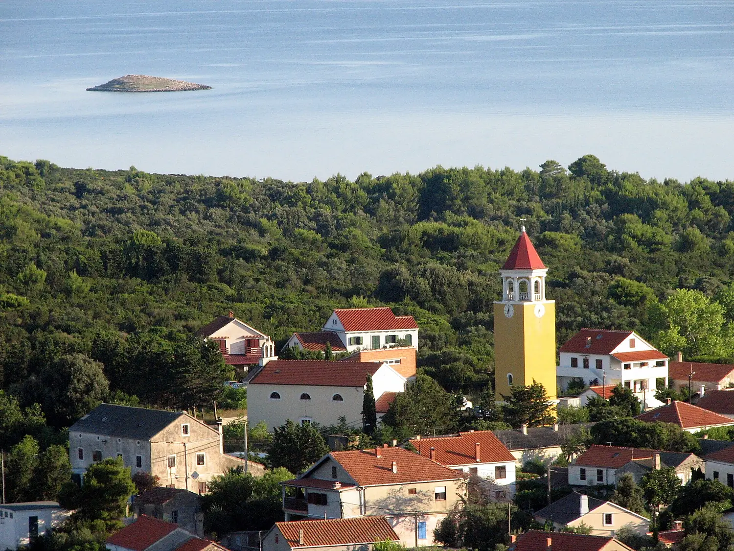 Molat town