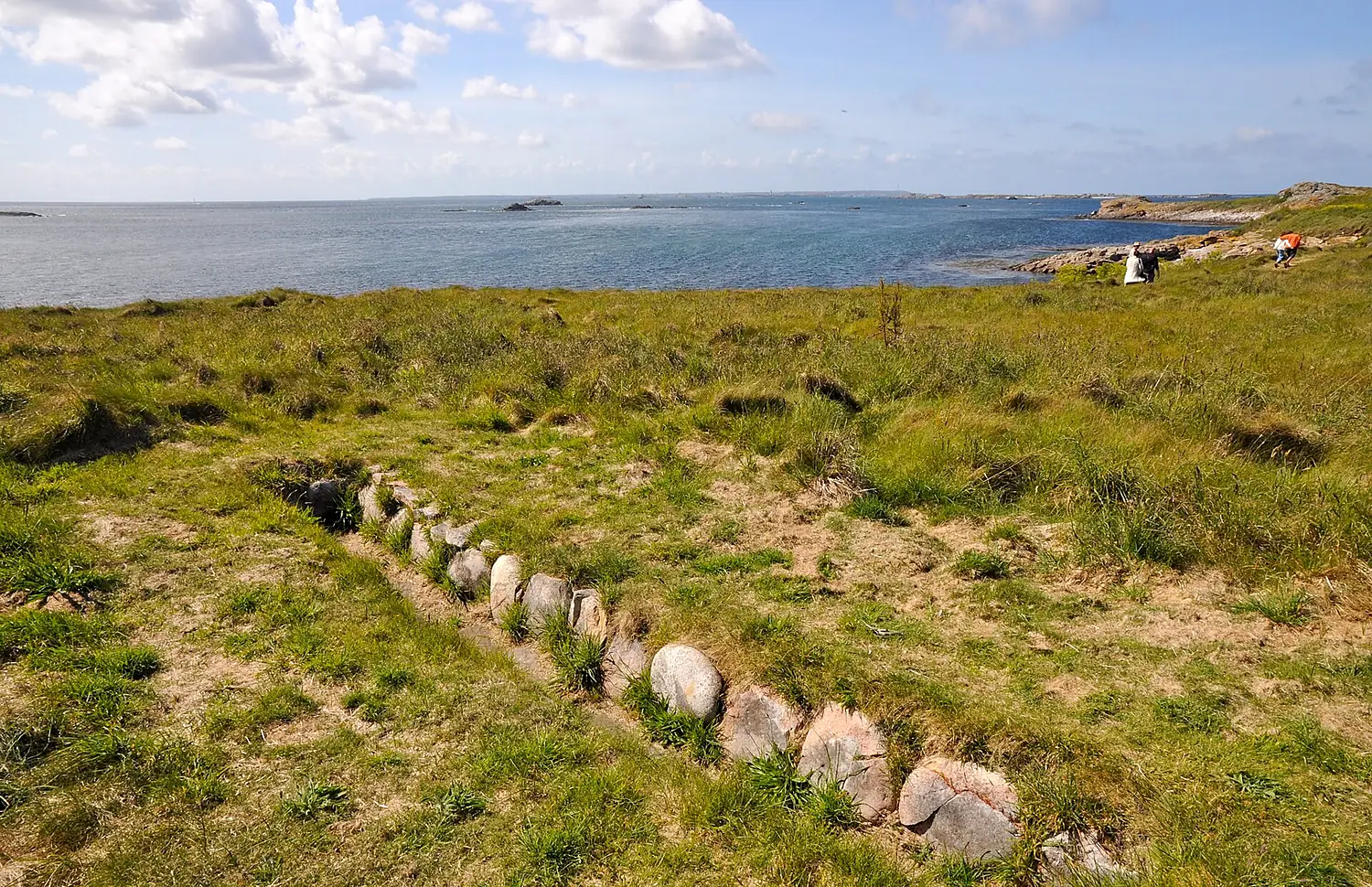 Four à soude-ILE MOLENE
