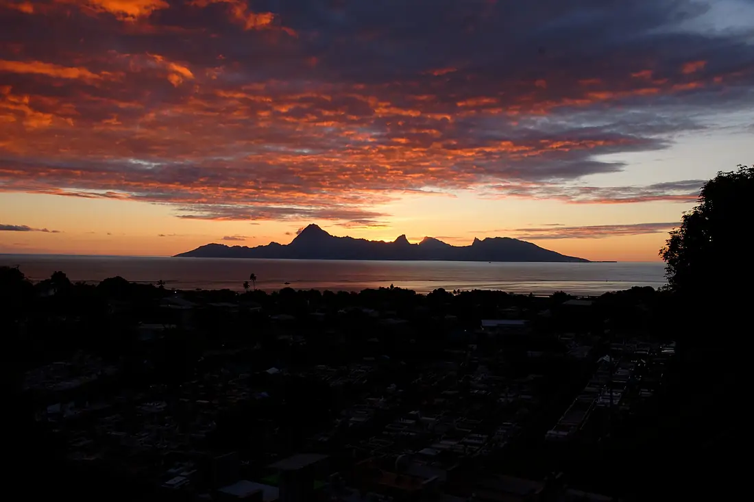 Soleil sur Moorea