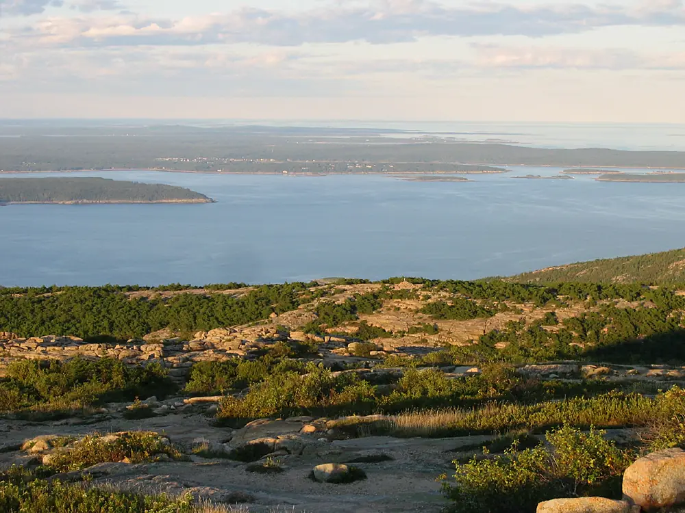 Cadillac mtn summit view