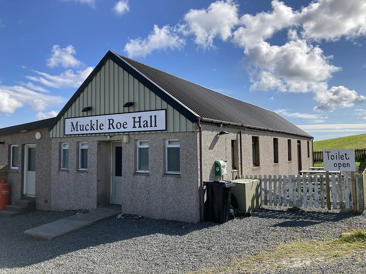 Muckle Roe Hall