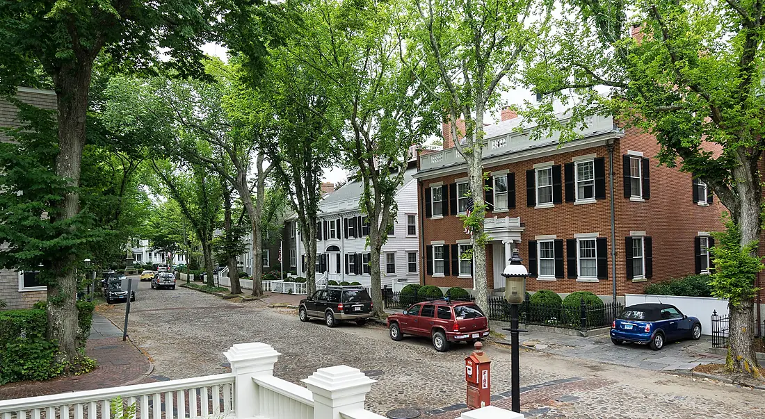 2015 Nantucket MA Main Street view