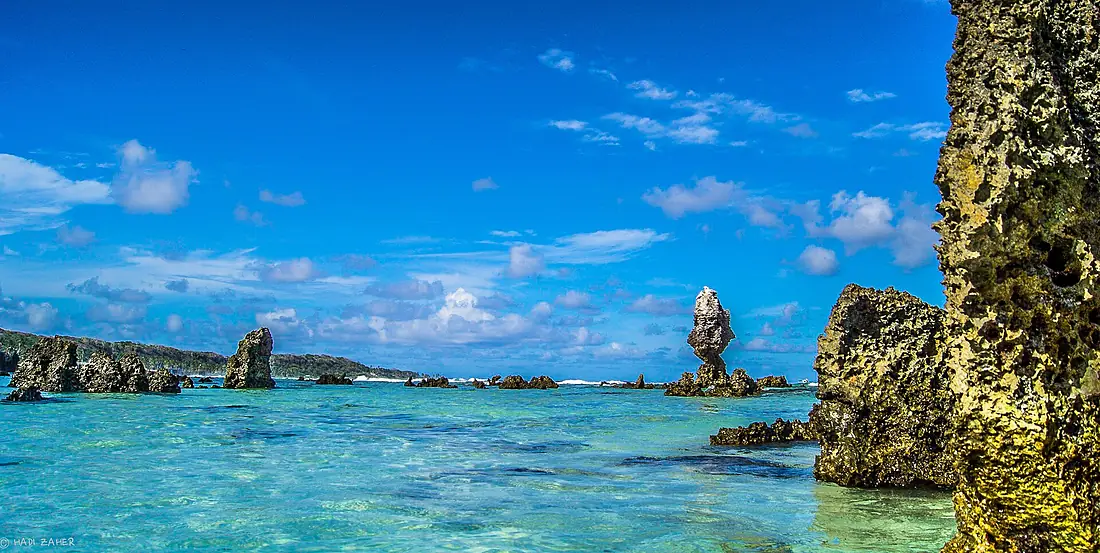 Living on a Blue Planet - Nauru