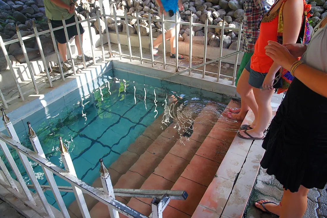 Nevis Hot Spring