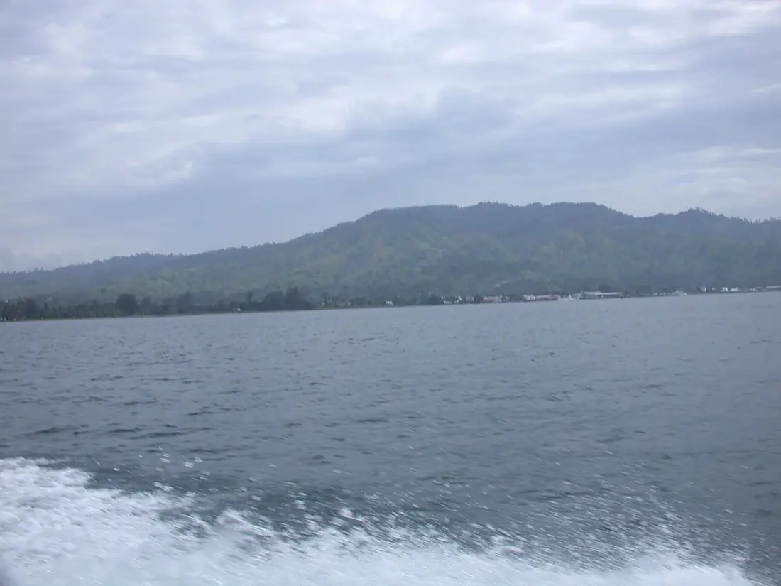Boat trip from Kimbe Bay, New Britain1