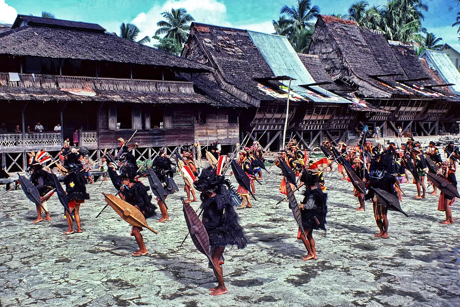 Fatele, the NIAS War Dance (Sumatra, Indonesia)
