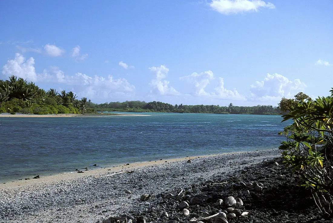 Nikumaroro Lagoon Entrance AKK new