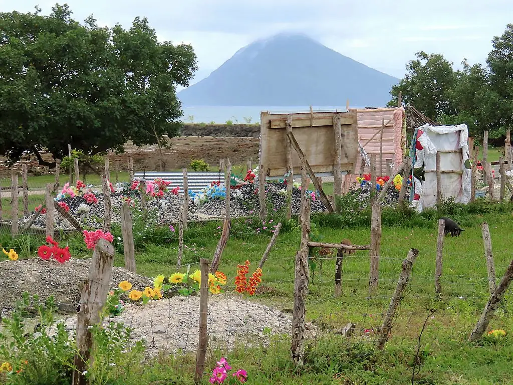 Cemetery of Falehau Village, Niuatoputapu