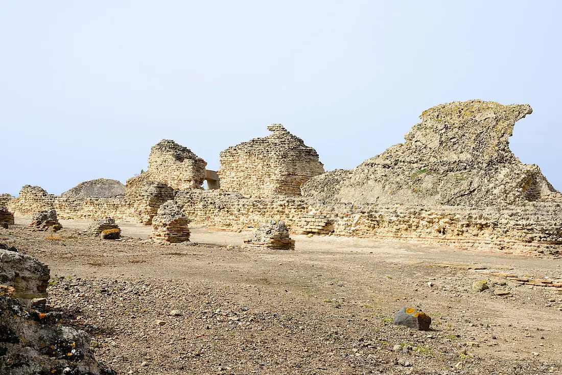 Archaeological site Nora - Pula - Sardinia - Italy - 13