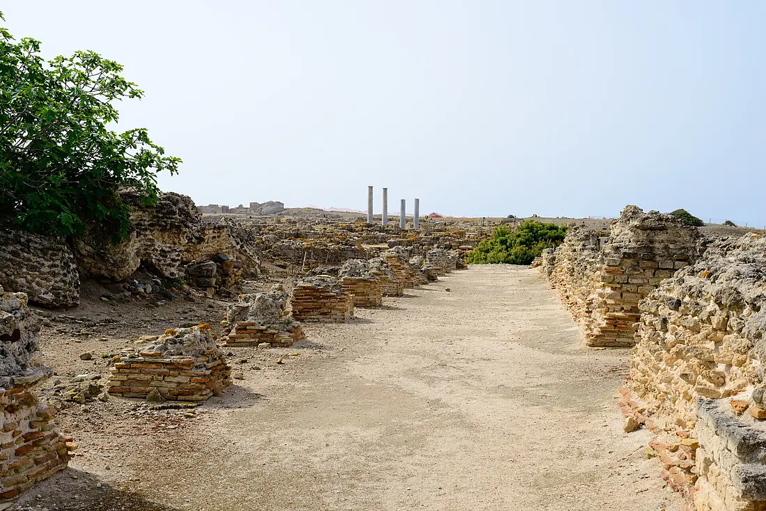 Archaeological site Nora - Pula - Sardinia - Italy - 15