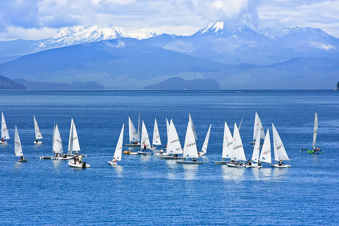 Sailing school - Lake Taupo