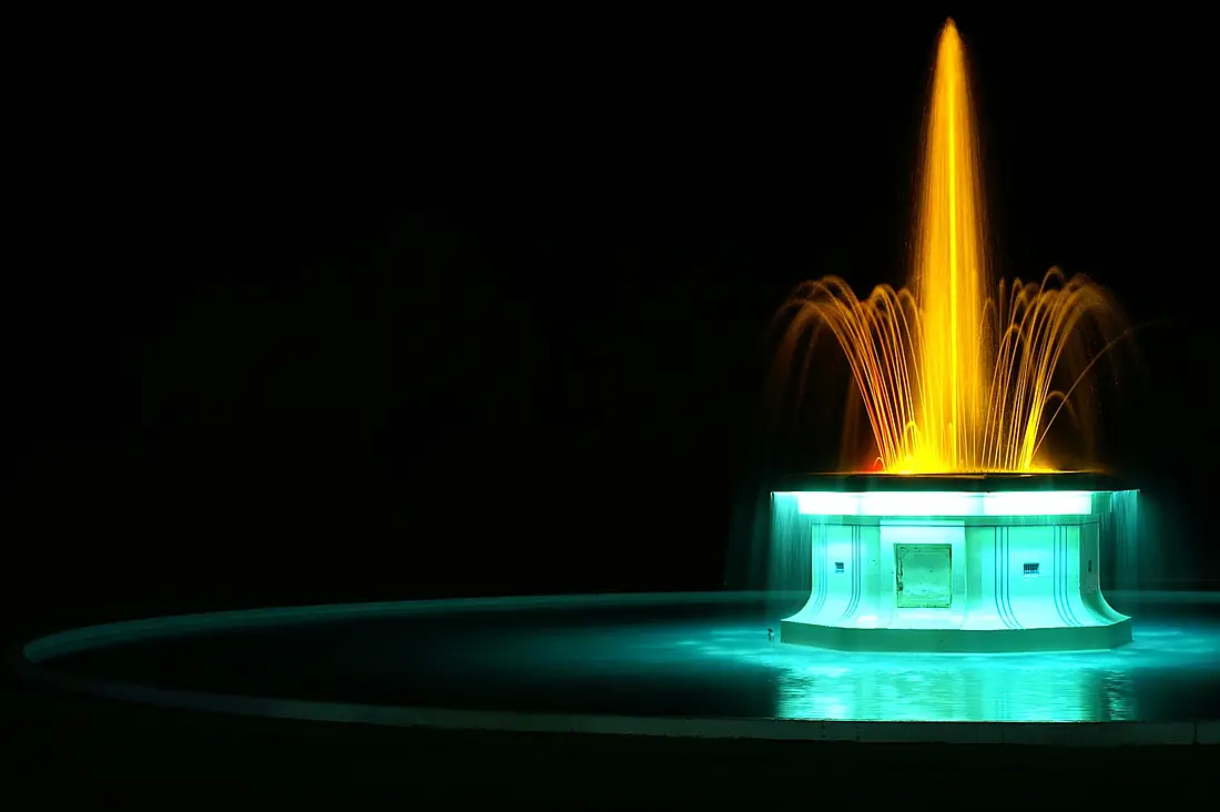 Tom Parker Fountain Napier New Zealand