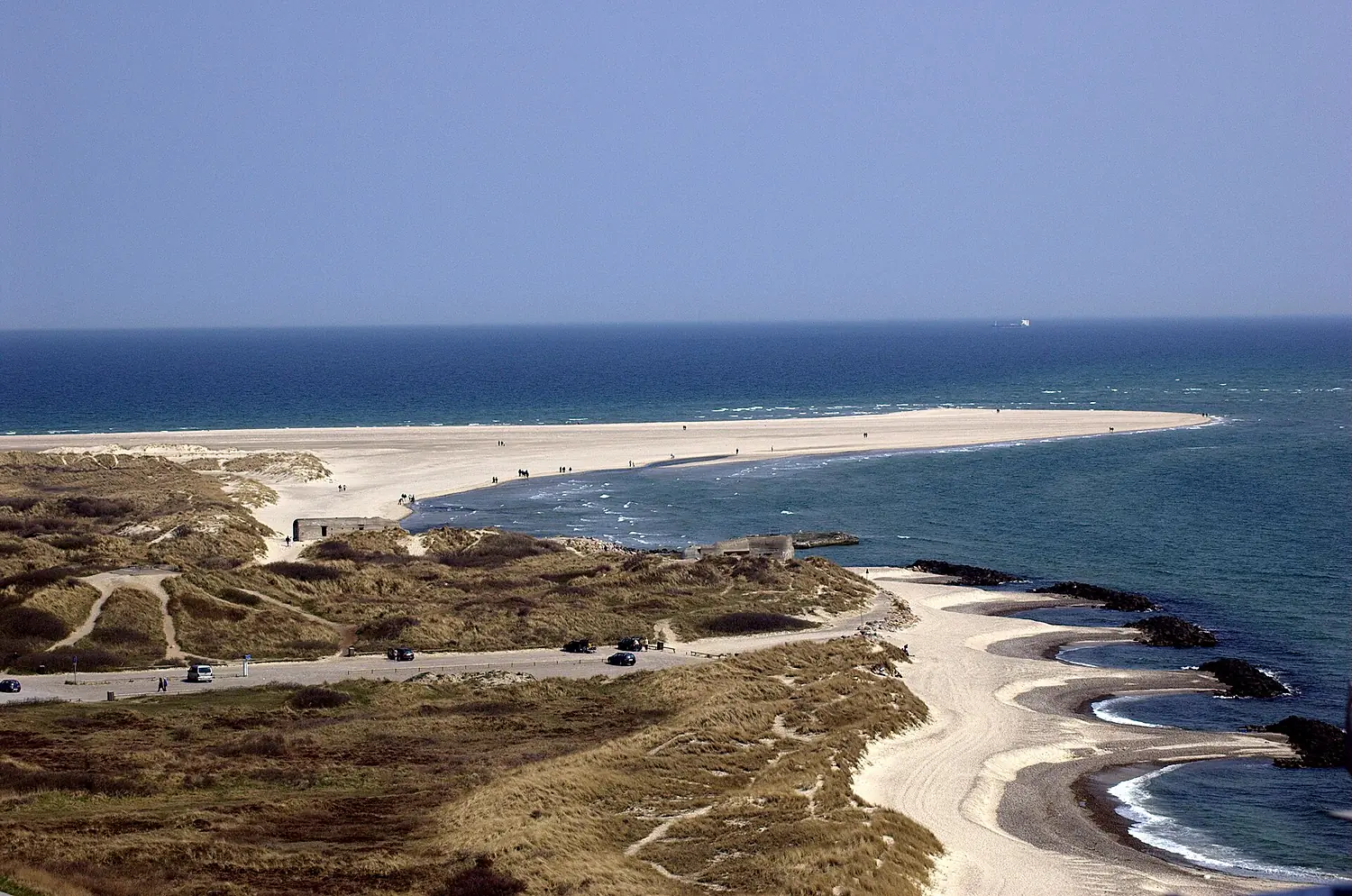 Skagen aka the skaw northmost point of denmark 6th may 2006