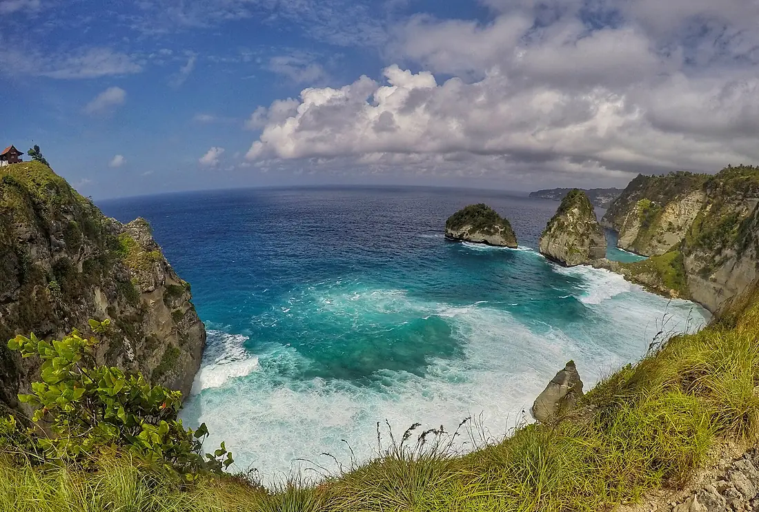 Bentang alam Nusa Penida