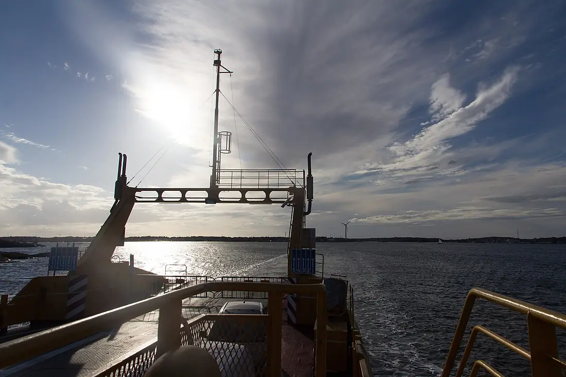 View from the ferry to Öckerö Island, Gothenburg - panoramio