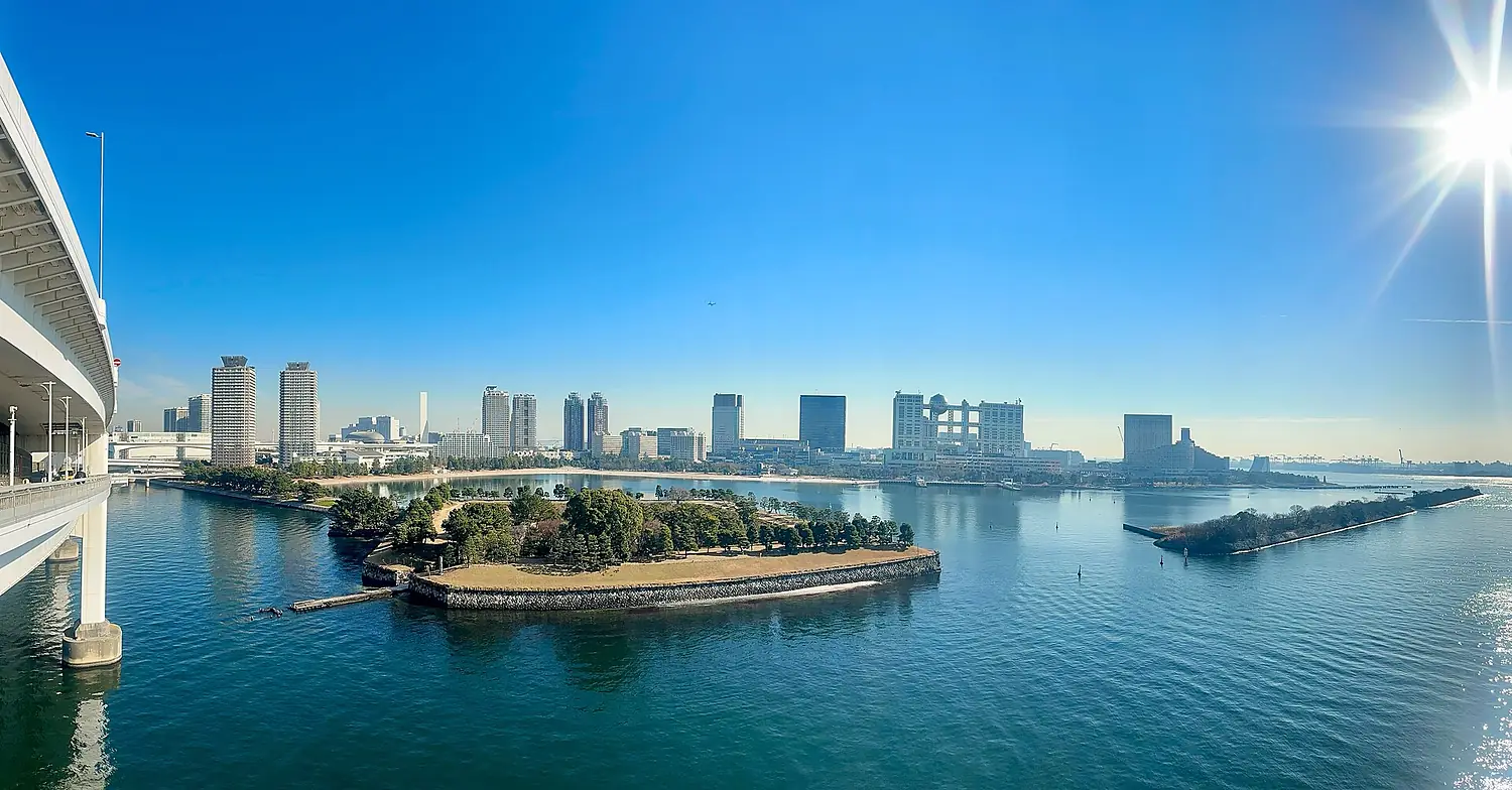 Odaiba close up - 2025 Jan 14 01-27PM
