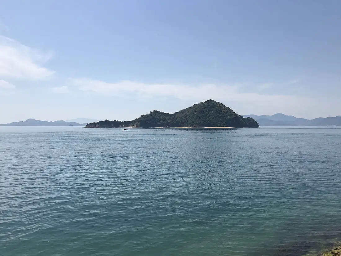 Kokunoshima Island and Ikunoshima Island from Okunoshima Island 2