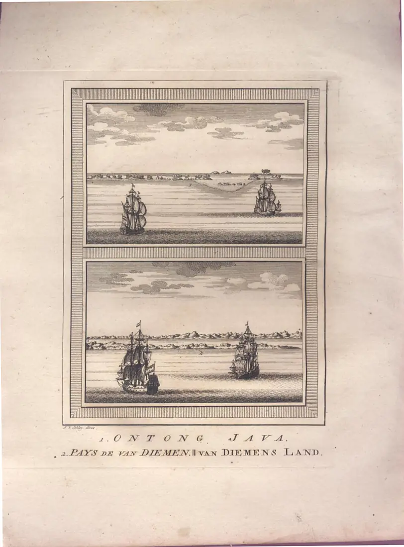 Views of Ontong Java and Van Diemens Land 3663243111