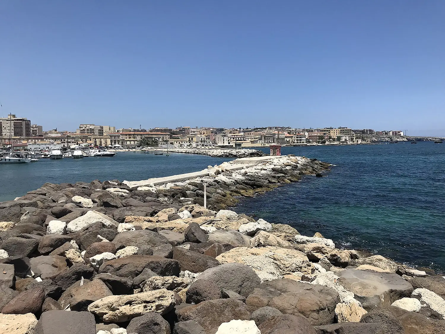 Ortygia Harbor