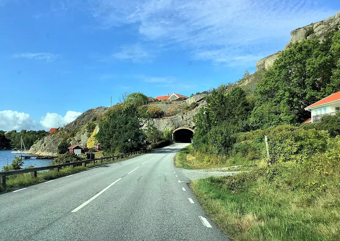 Boxvik Tunnel from the south - Orust-Sweden - 01