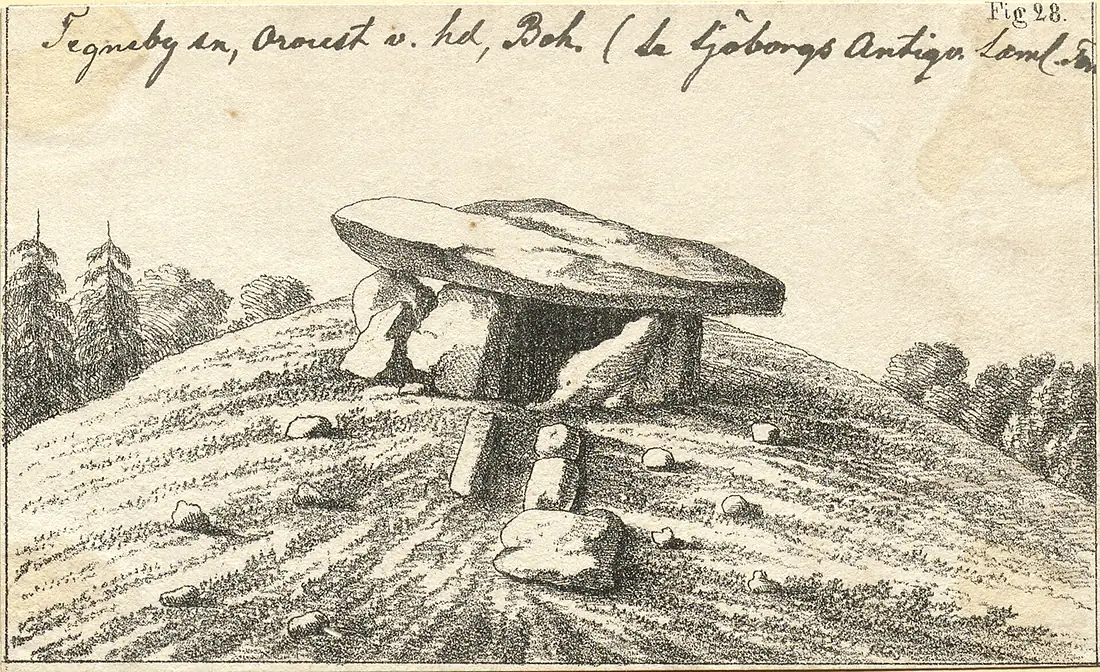 Dolmen, Tegneby, Orust, Bohuslän, Sweden (26361542576)