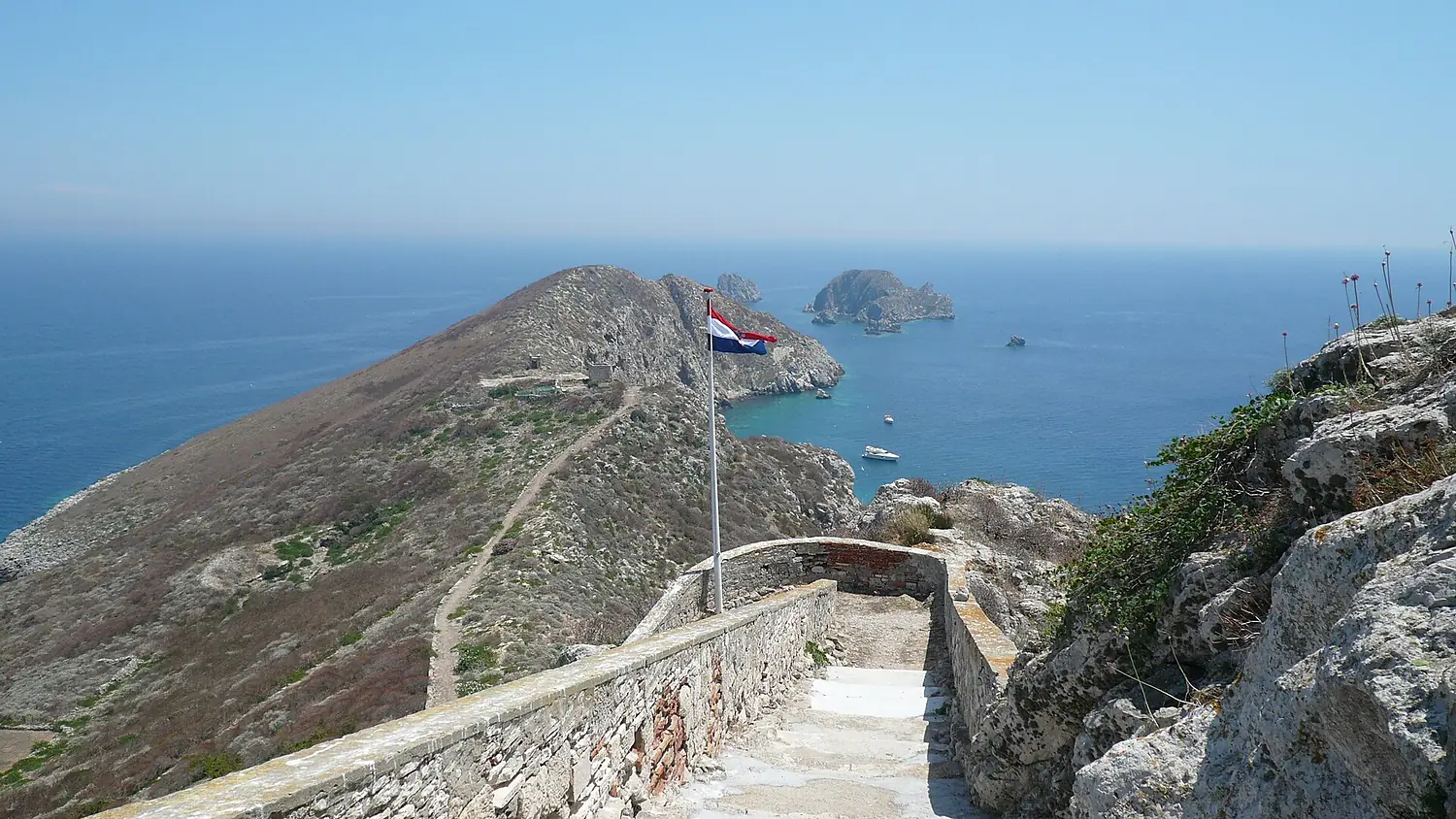 View from Palagruža