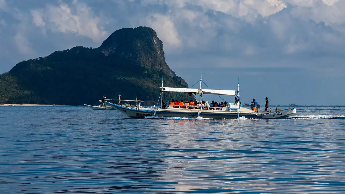 Island Hopping in Palawan
